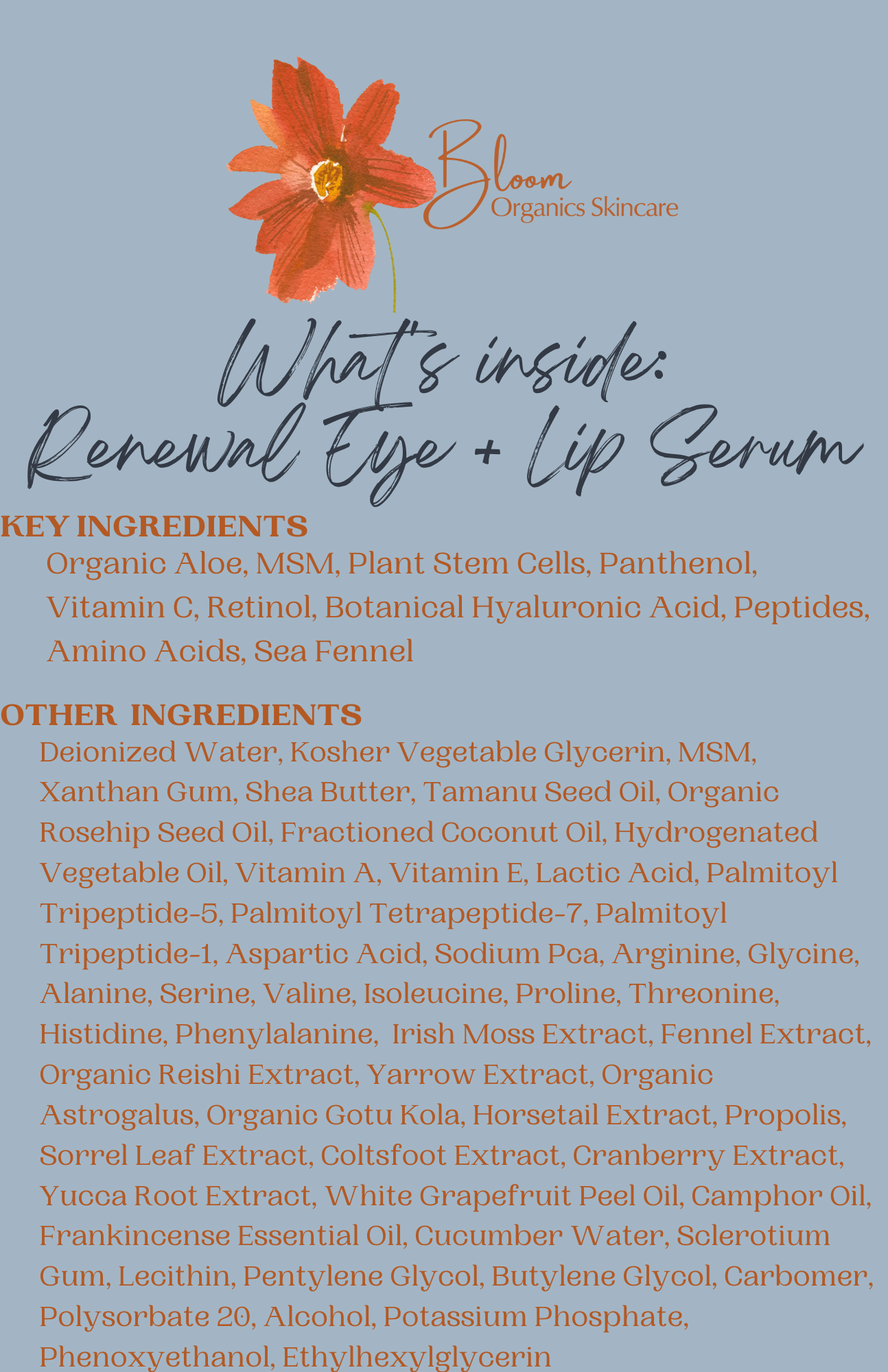 Renewal Eye + Lip Serum