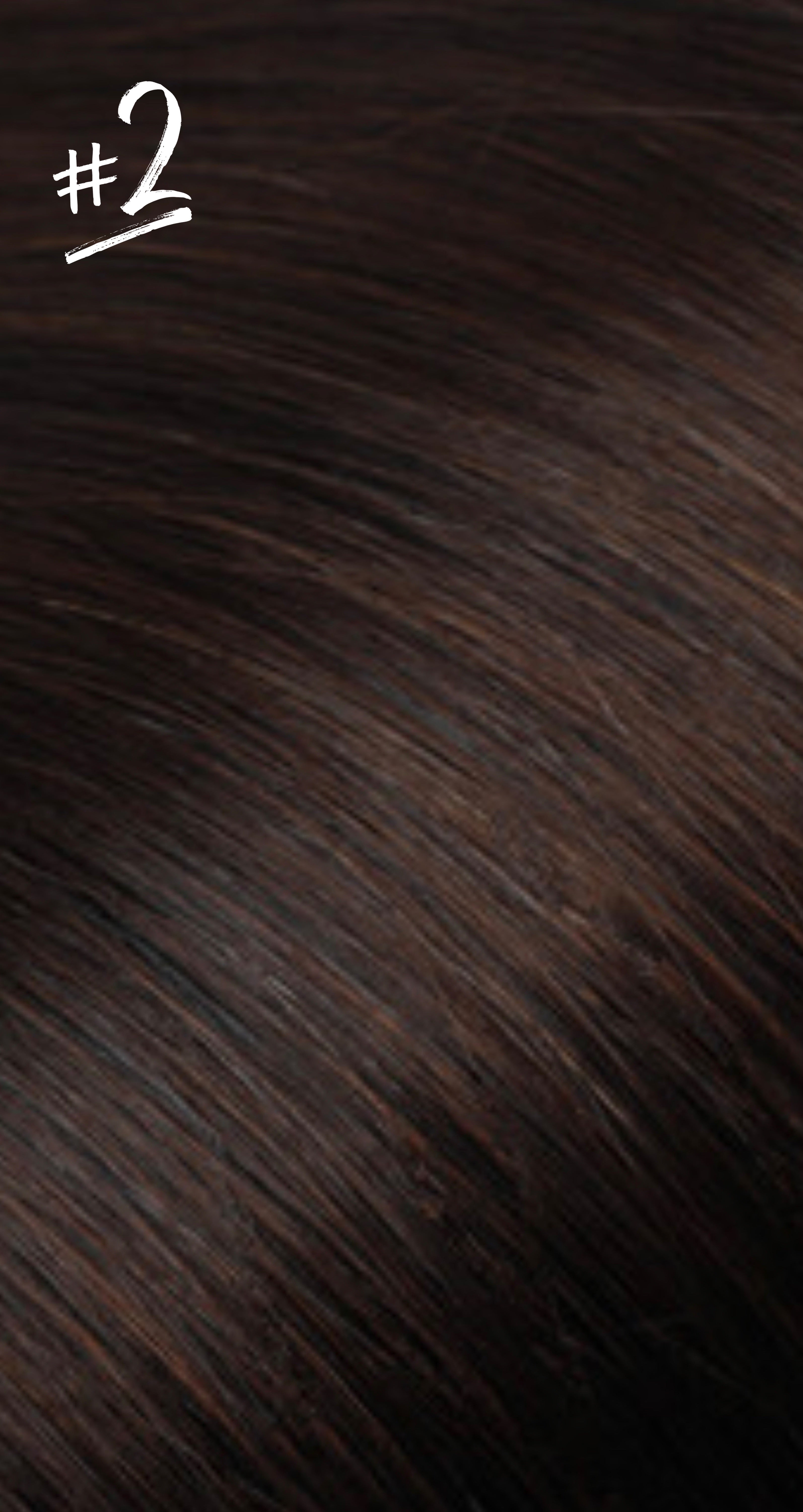 Darkest Brown #2 Genius Weft KmXPRESS Fast Shipping