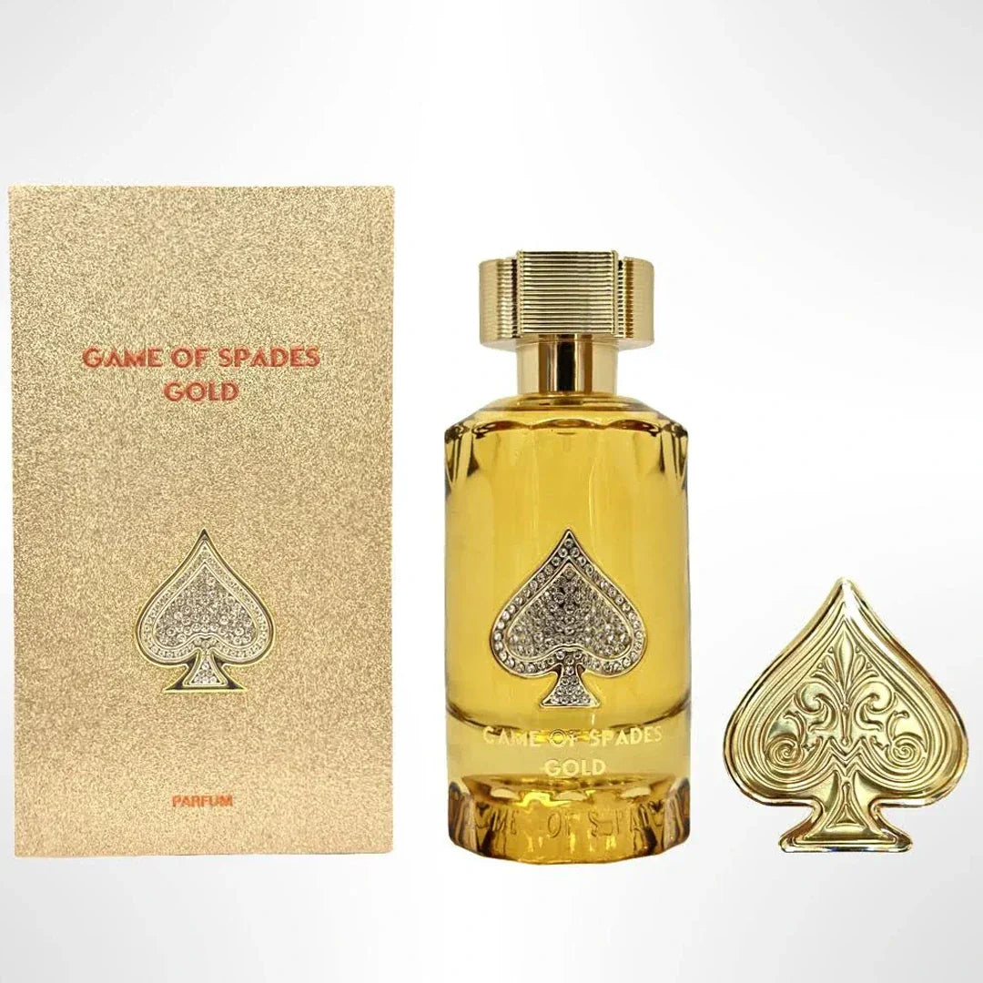 Game Of Spades Gold 3.0 oz Parfum for men