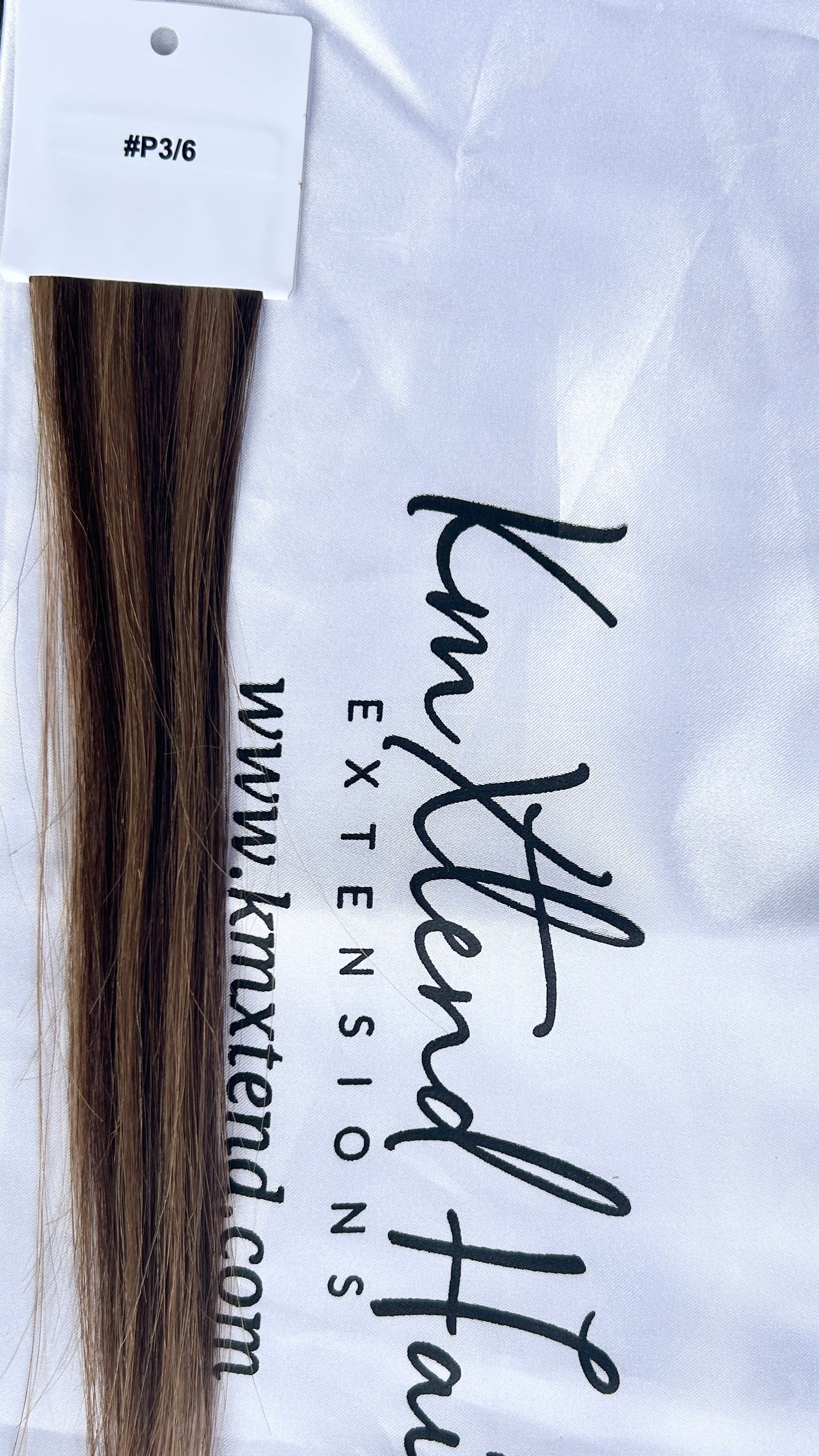 Genius Weft Hair Extensions - KmX Wefts P3/6