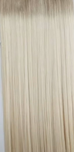 Genius Weft Hair Extensions - KmX Wefts Rooted T18/60