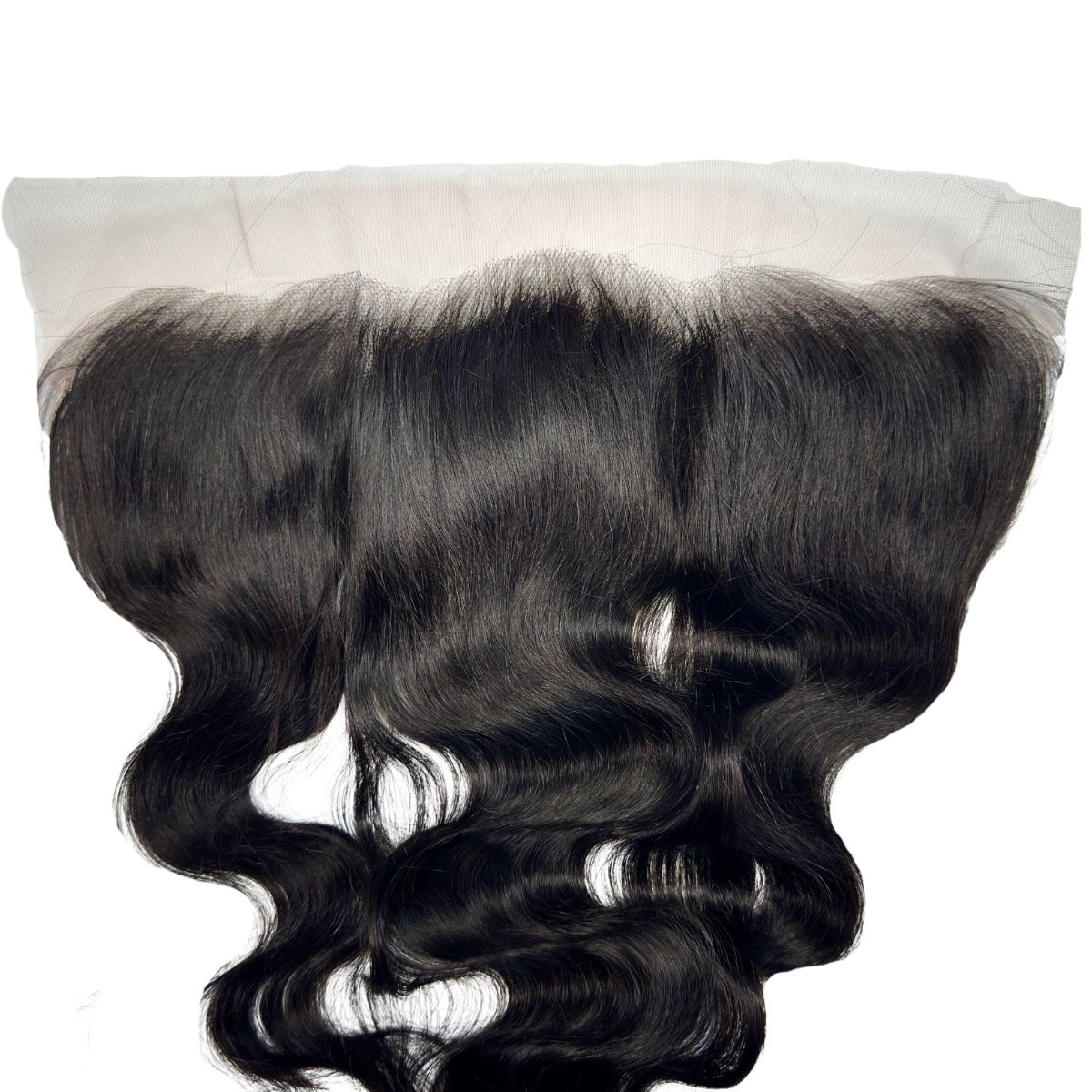 Jet Black Body Wave 13x4 HD Lace Human Hair Frontal