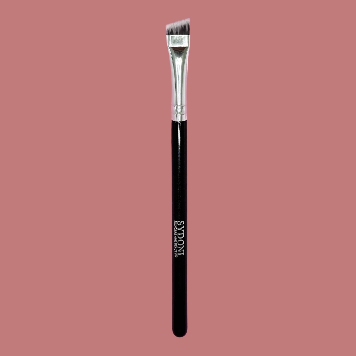 EYEBROW/EYELINER BRUSH (SYNTHETIC HAIR)