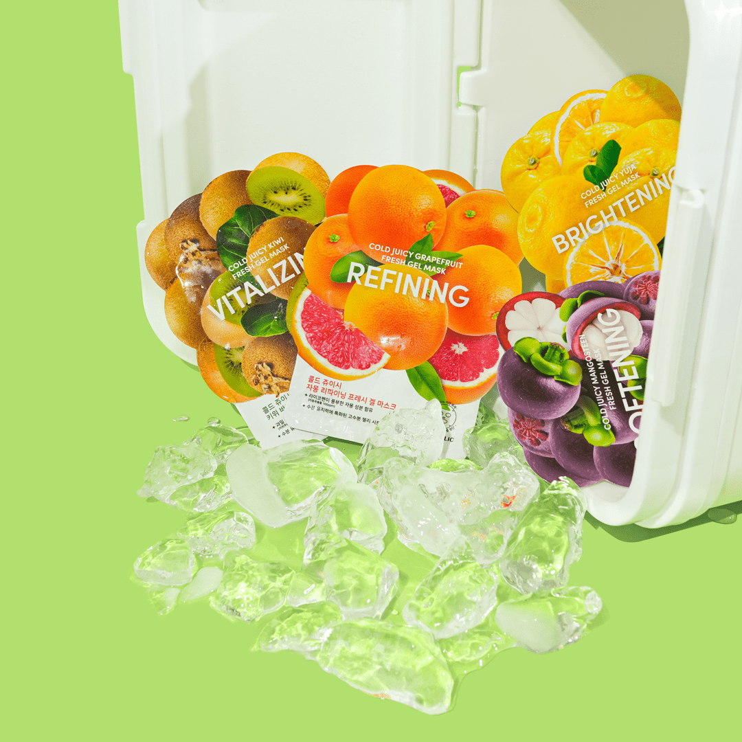 Cold Juicy Fresh Gel Mask Sheet 10-Pack Set