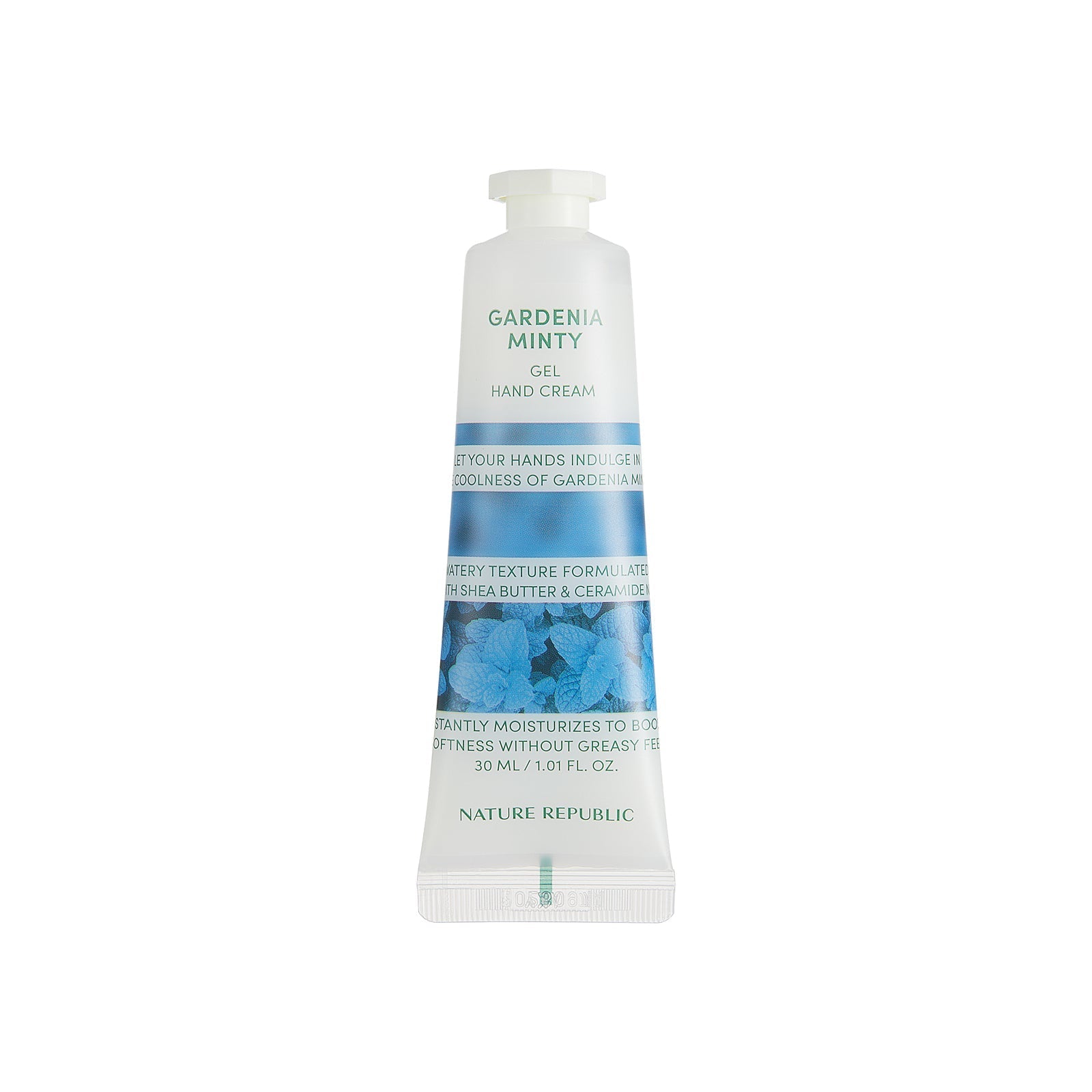 Hand & Nature Hand Cream Gardenia Minty Gel