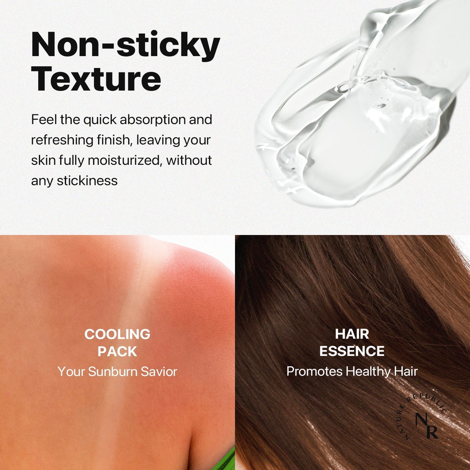 Mild & Moisture Aloe Vera Watery Gel (Tube)