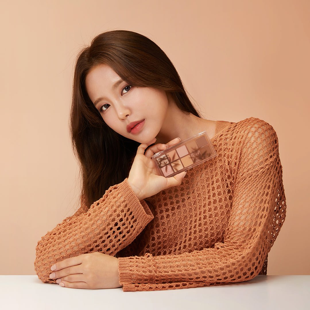 New Mood Eyeshadow Palette 01 Woody Mellow