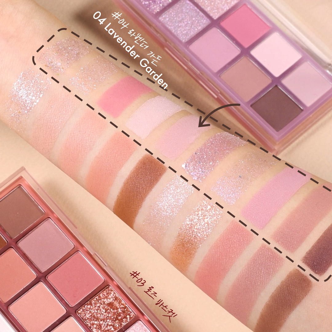 New Mood Eyeshadow Palette 04 Lavender Garden