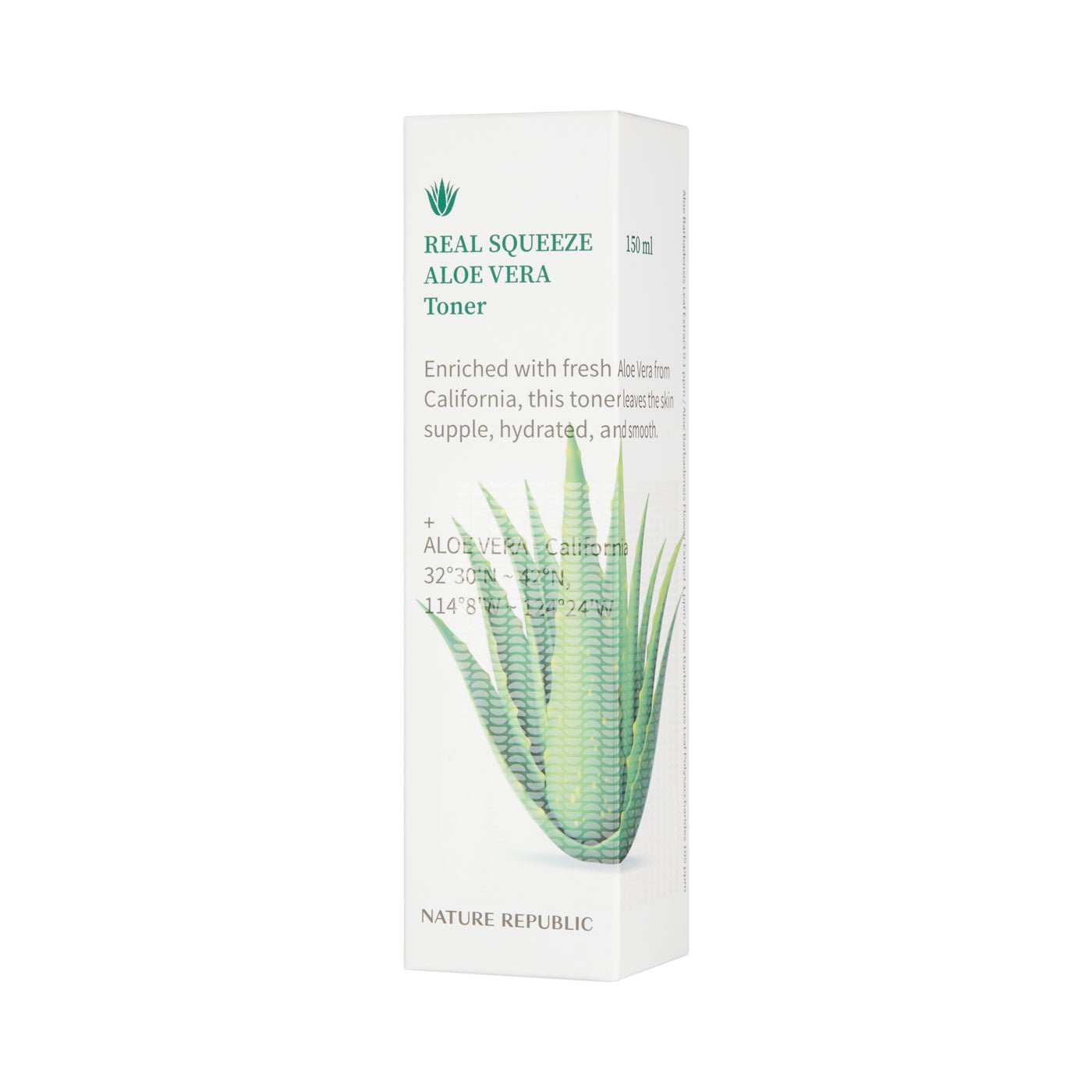 Real Squeeze Aloe Vera Toner