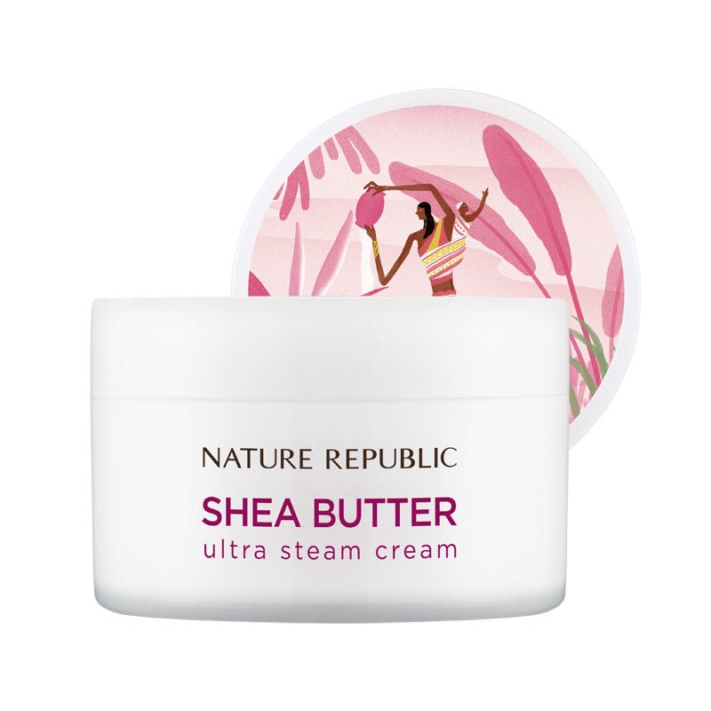 Shea Butter Steam Cream Ultra (For Dry Skin)