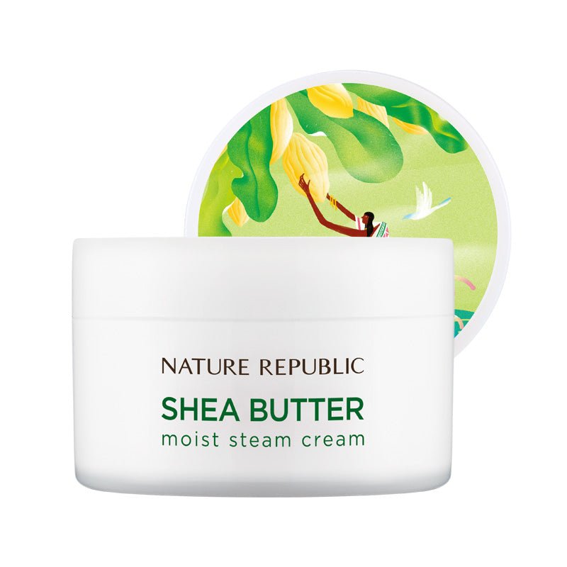 Shea Butter Steam Cream Moist (For Normal, Dry Skin)