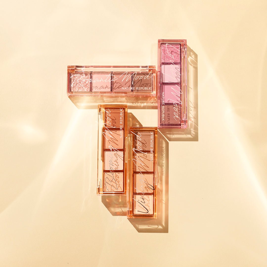 Daily Basic Eyeshadow Palette 03 Cool Pink