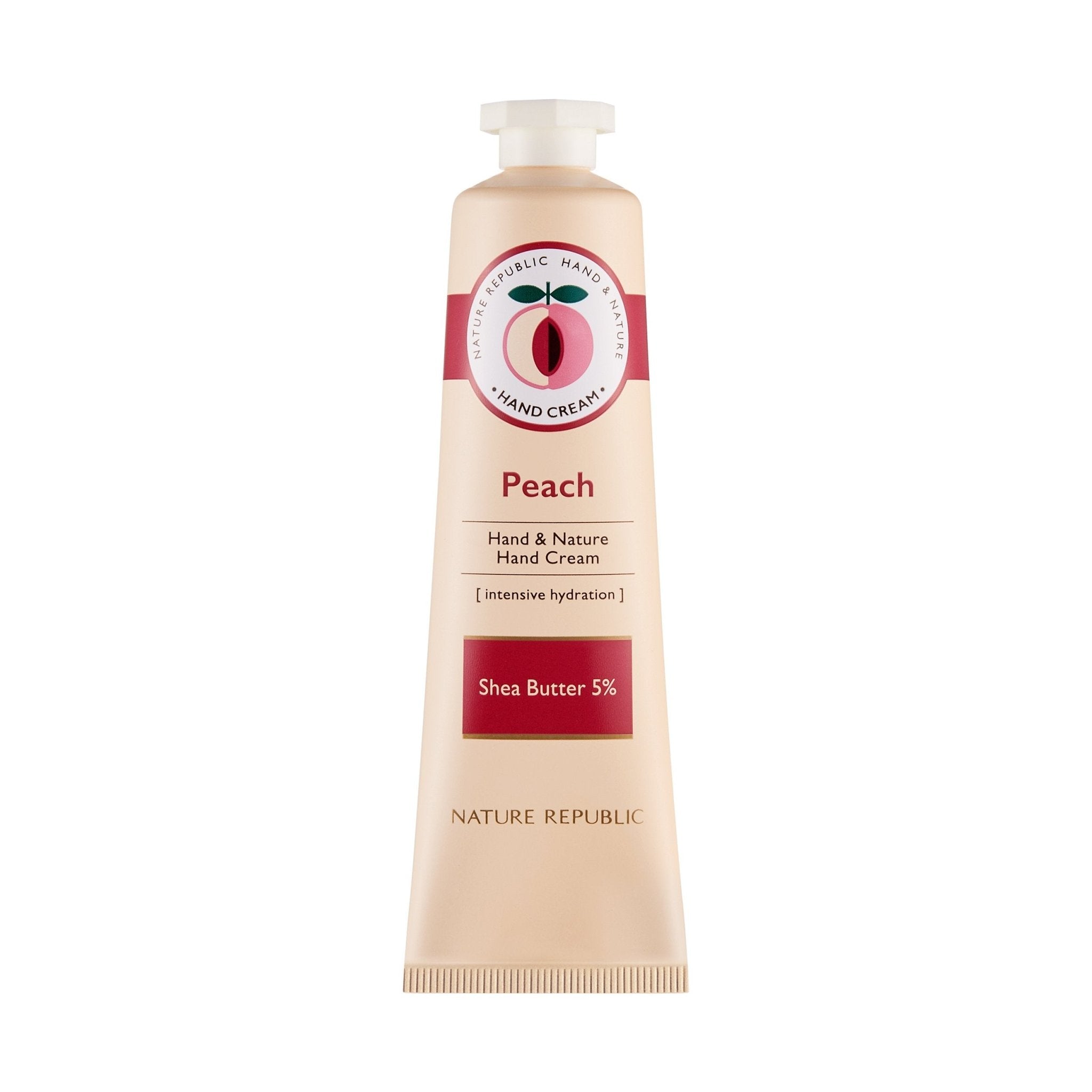 Hand & Nature Hand Cream Peach