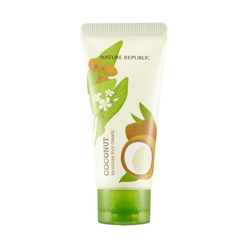 Foot & Nature Coconut Moisture Foot Cream