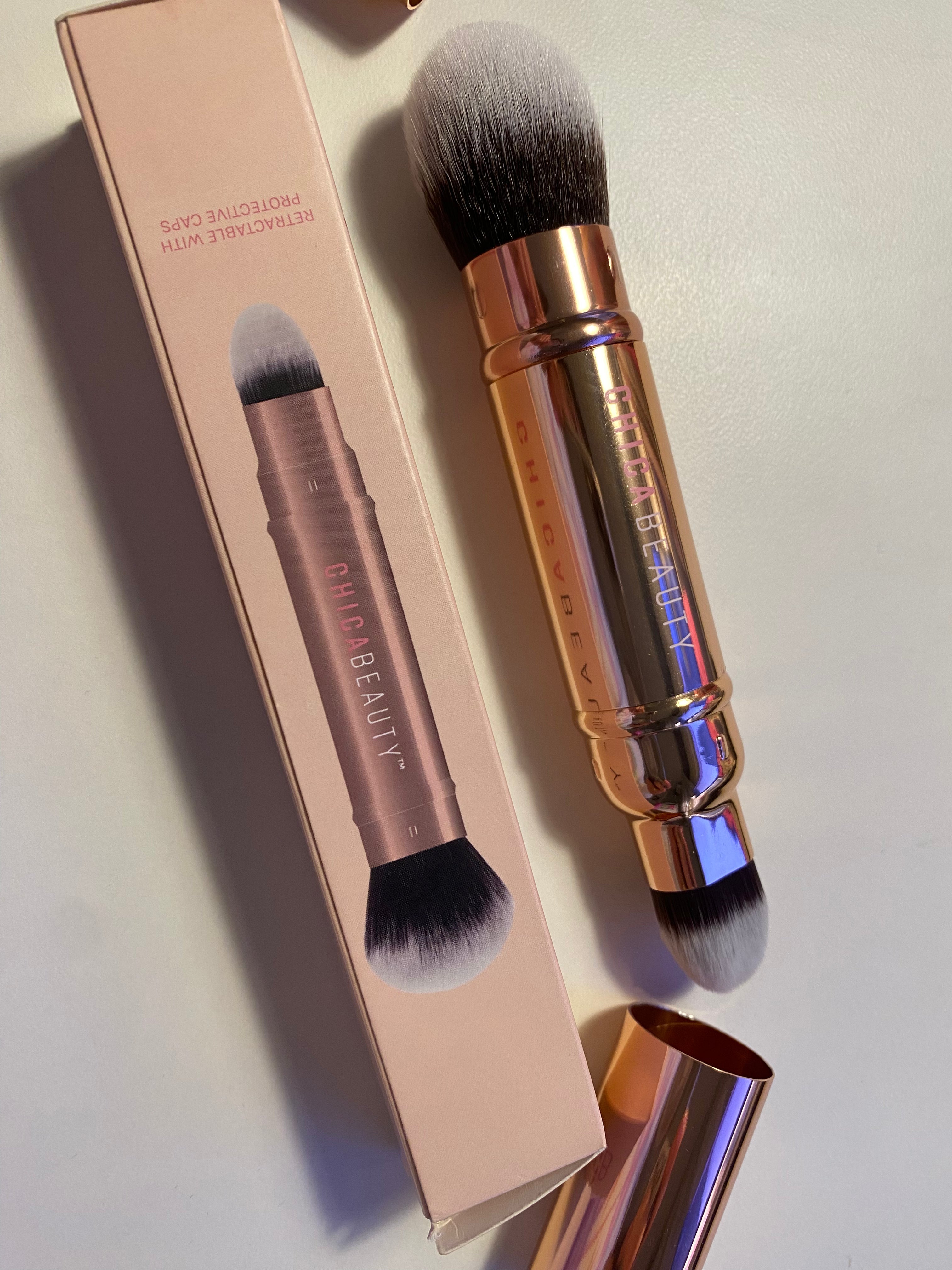 Dual-Ended Retractable Complexion Brush (Featured in IPSY)