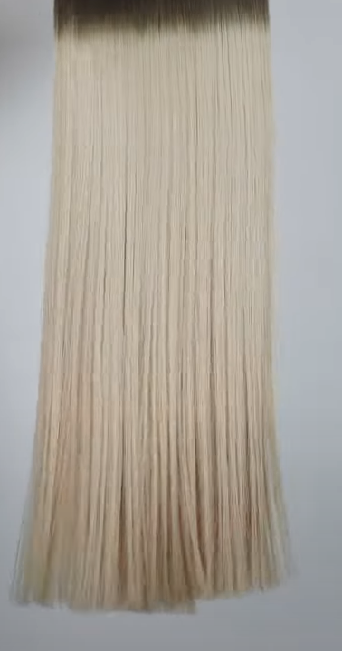 Genius Weft Hair Extensions - KmX Wefts T7M60/ice