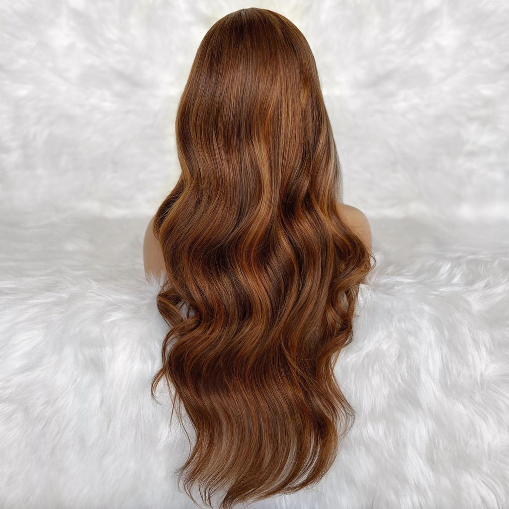 Tempest Glueless 5x5 HD Lace Professionally Colored 100% Human Hair Closure Wig