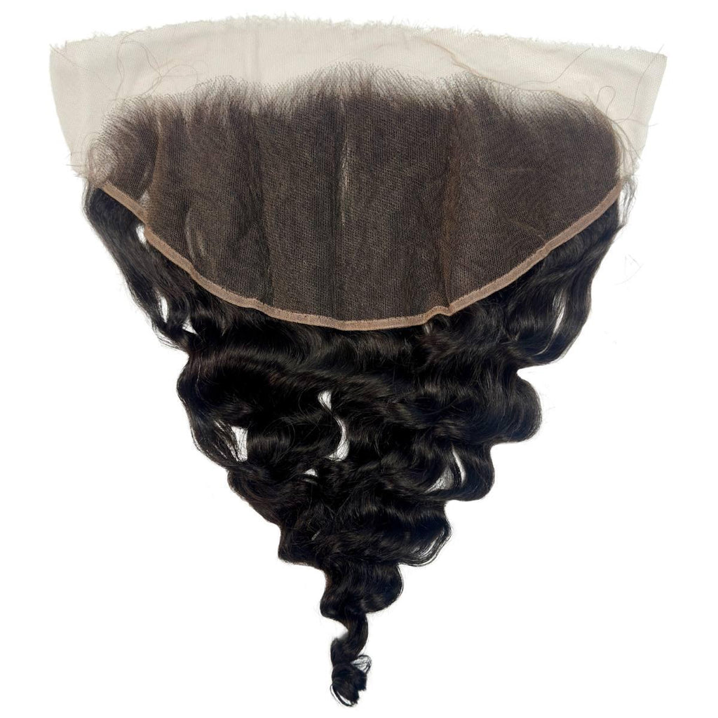 Loose Wave 13x6 HD Lace Human Hair Frontal