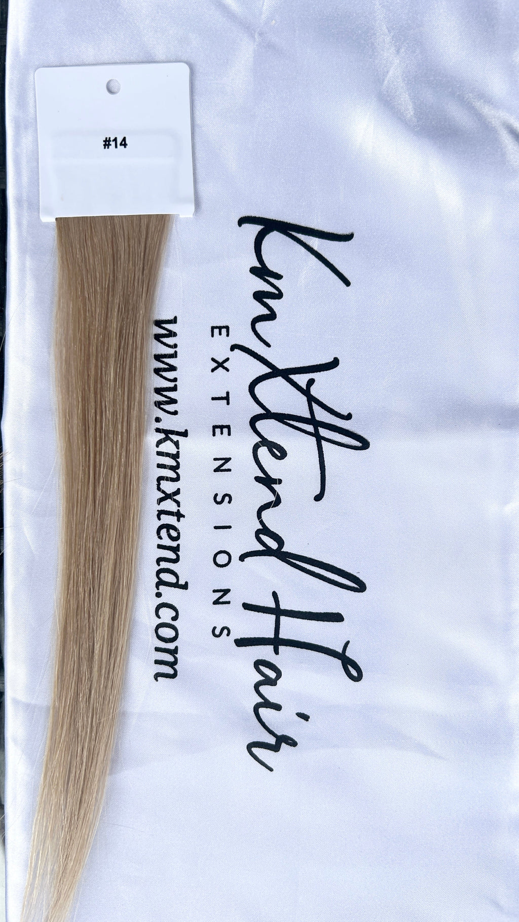 Dark Neutral Blonde #14 Genius Weft KmXPRESS Fast Shipping