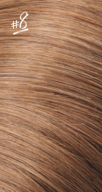 Luxury Clip-In Extensions for Easy, Heat Free Hair Transformation