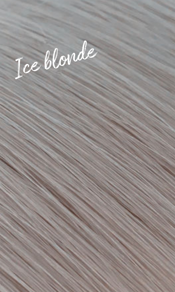 Invisible Tape Hair Extensions ICE blonde