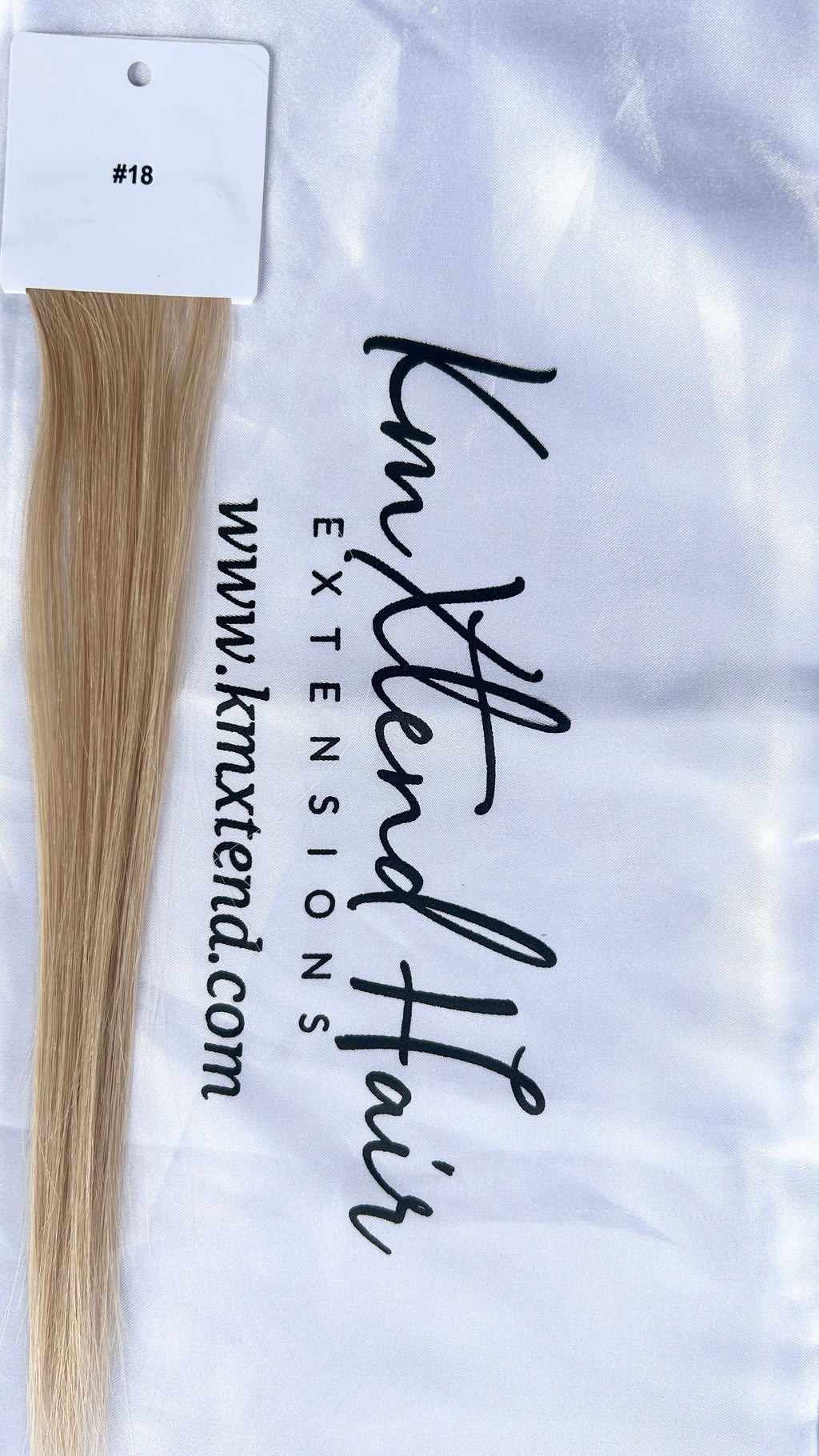 Luxury Machine Weft Hair Extensions #18 Dirty Blonde