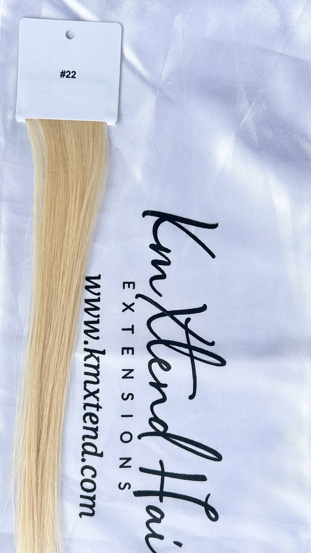 Luxury I Tip Keratin Hair Extensions  #22 Light Golden Blonde