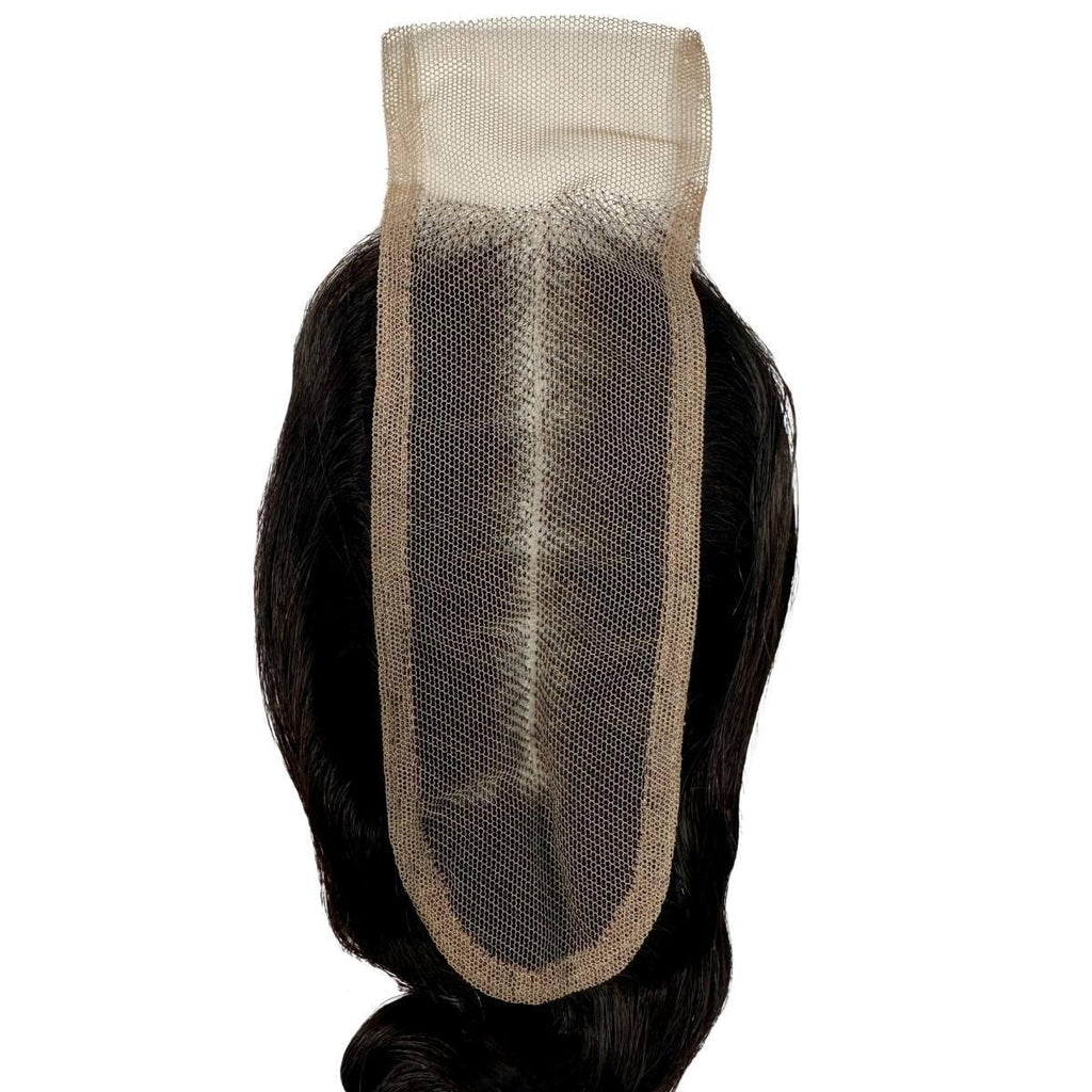 Loose Wave 2x6 Transparent Lace Human Hair Closure