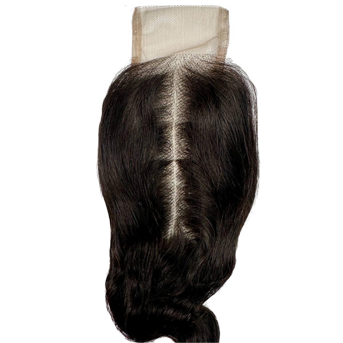 Loose Wave 2x6 Transparent Lace Human Hair Closure