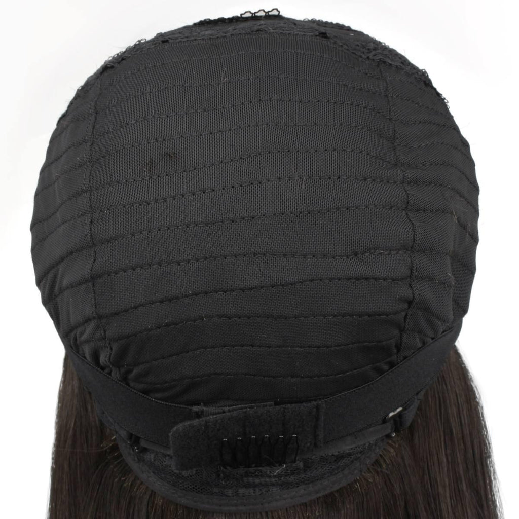 Straight 5x5 HD Lace Closure 100% Human Hair Bob Wig