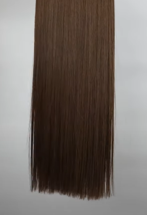Luxury I Tip Keratin Hair Extensions #4 Chocolate Brow
