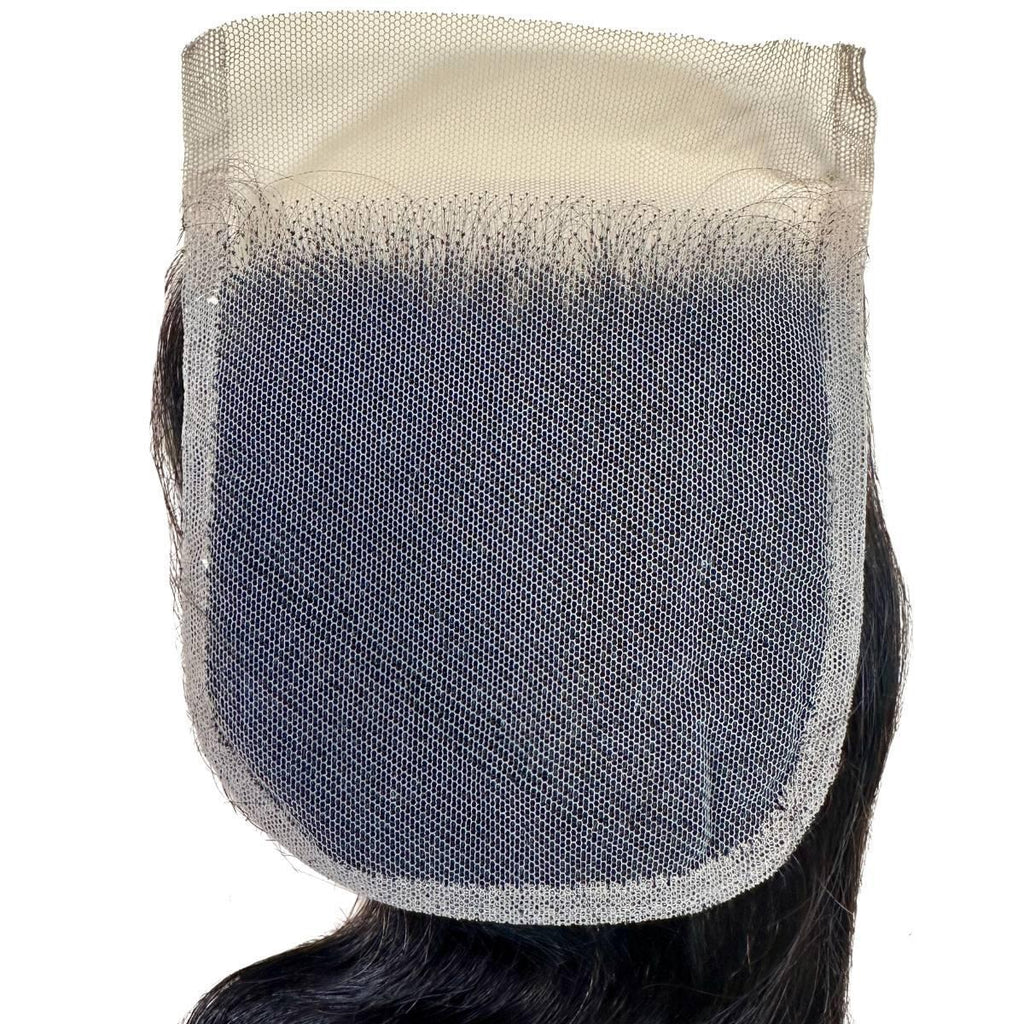 Malaysian Body Wave 4x4 Transparent Lace Human Hair Closure