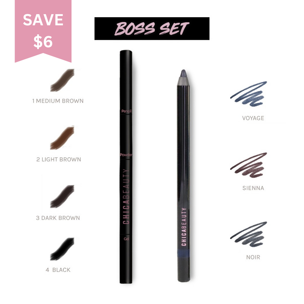 BOSS/JEFA SET (Eyeliner + 3-in-1 Brow)