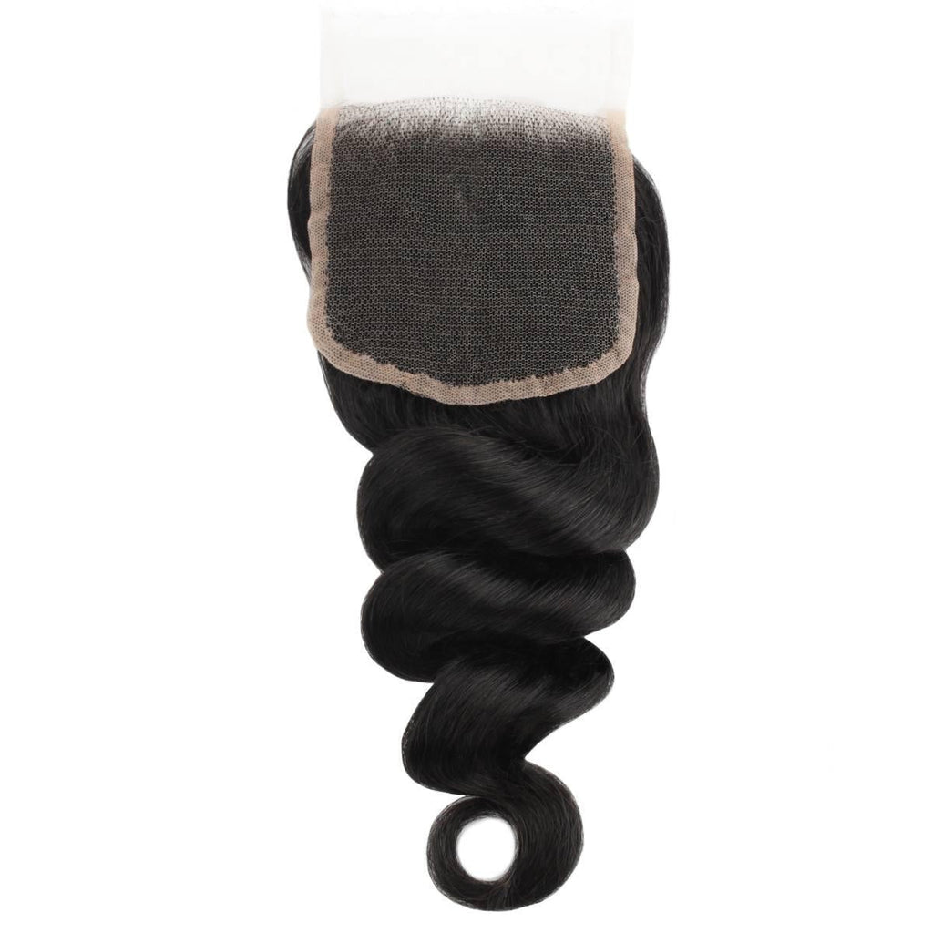 Loose Wave 5x5 HD Lace Human Hair Closure