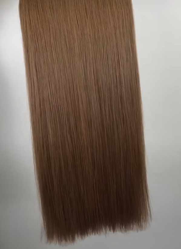 Luxury I Tip Keratin Hair Extensions #6 Medium Brown