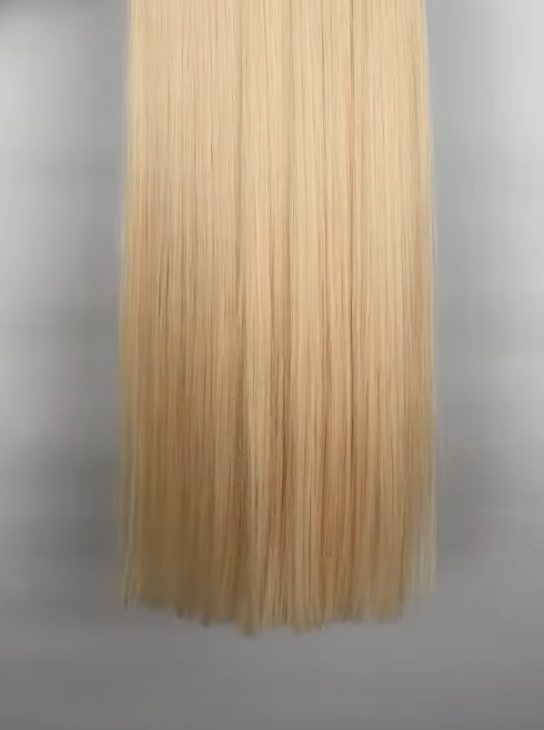Luxury I Tip Keratin Hair Extensions #60 Lightest Platinum Blonde