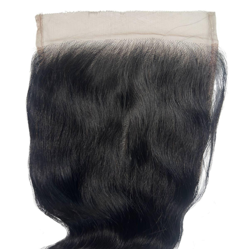 Jet Black Body Wave 6x6 HD Lace Human Hair Closure