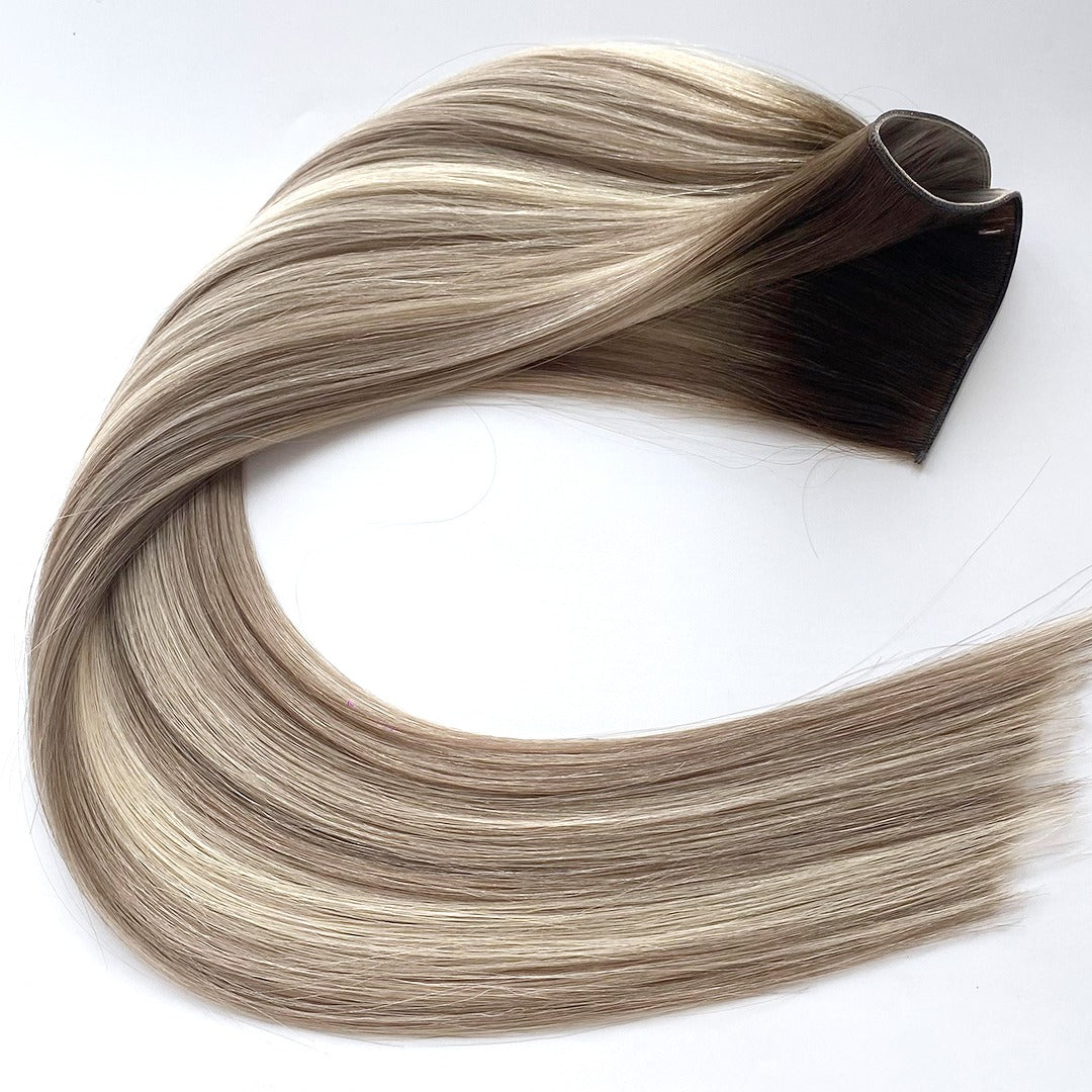 Genius Wefts Deliver Undetectable Finish and Long Lasting Volume
