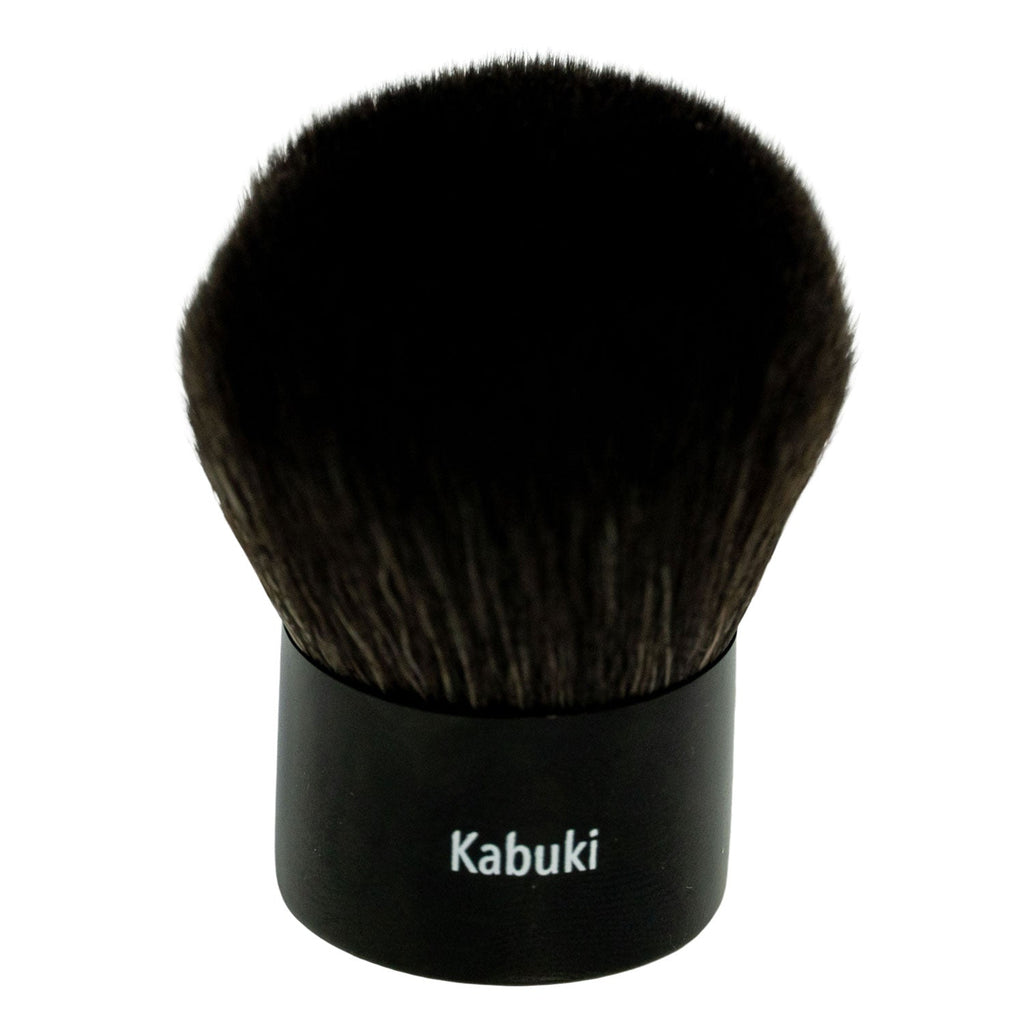 Kabuki Brush - Hand cut, Vegan, Cruelty-Free Mineral Makeup Brush