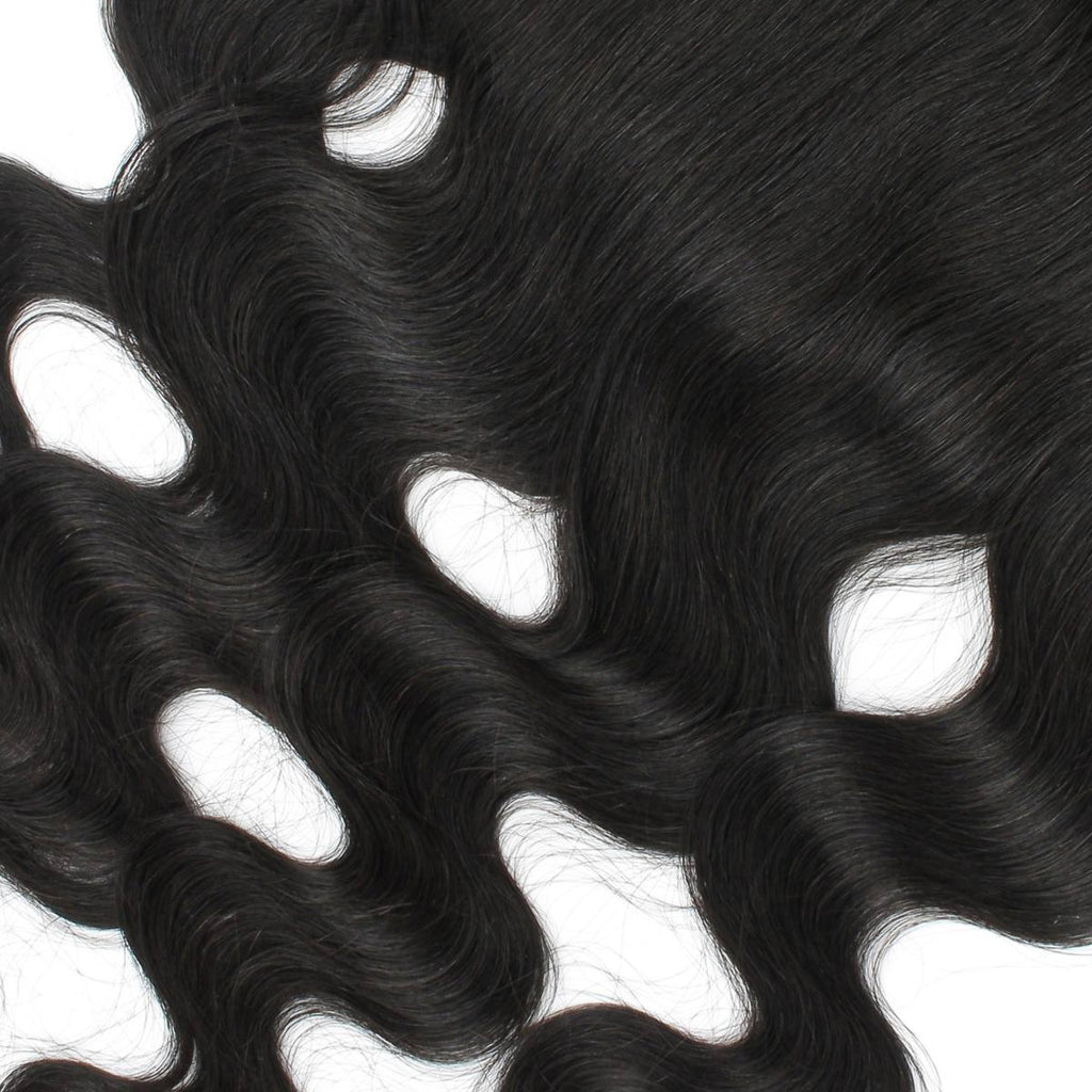 Body Wave 13x6 HD Lace Human Hair Frontal