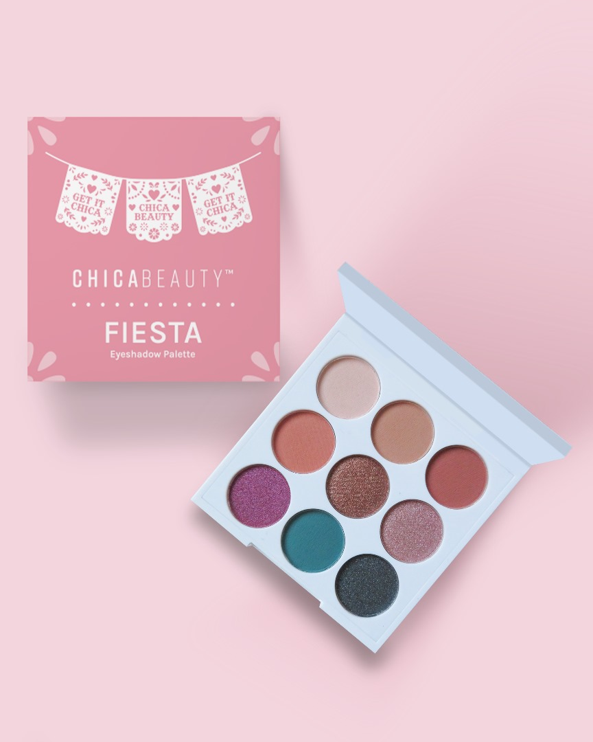 Best Seller! FIESTA (Mini-9 Eyeshadow Palette)