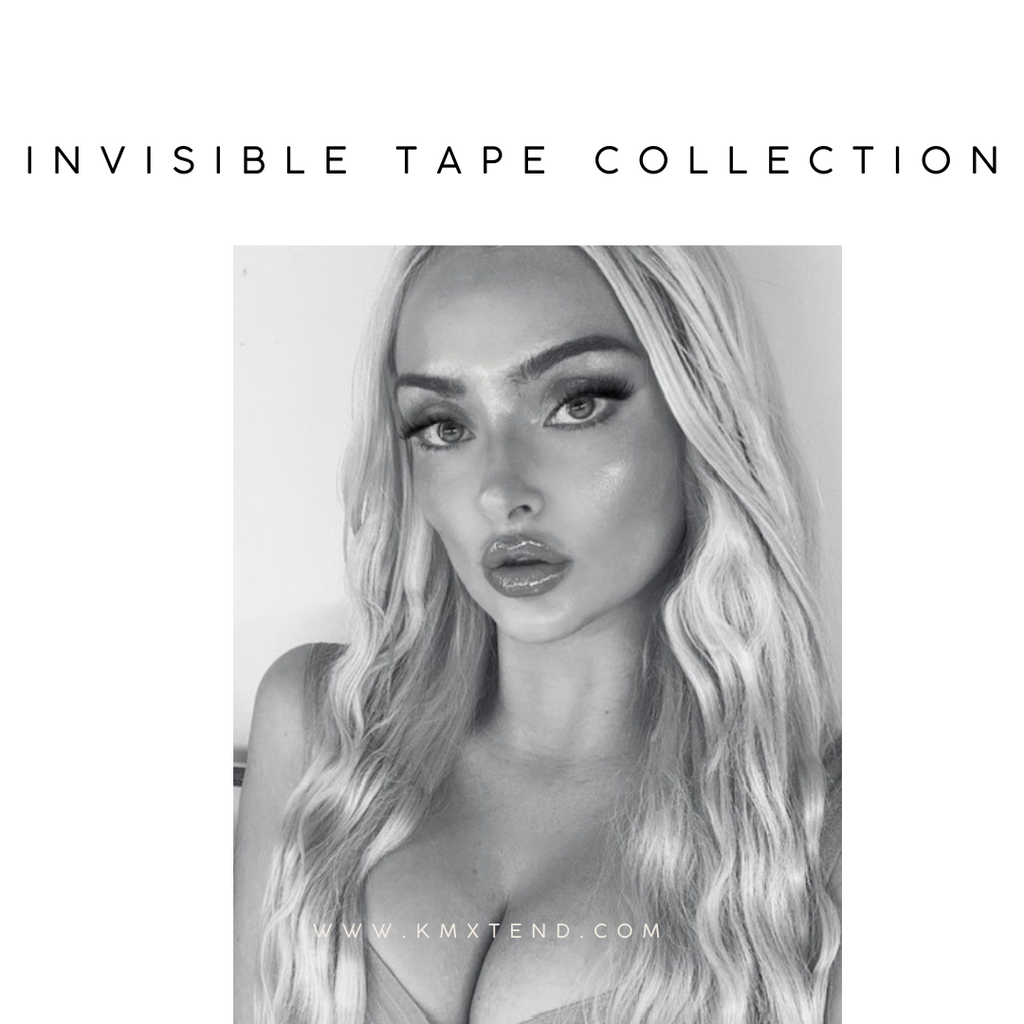 Invisible Tape In Hair Extensions That Blend Like Your Own Hair
