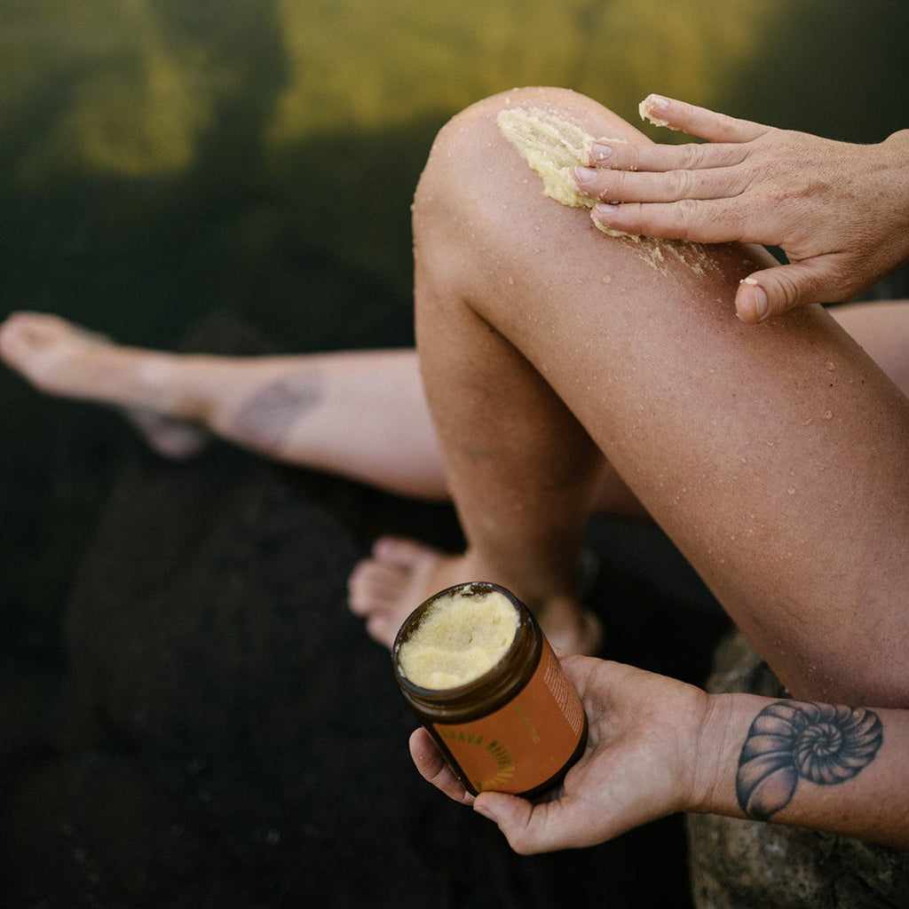 Guava Helichrysum Illuminating Shea Body Scrub