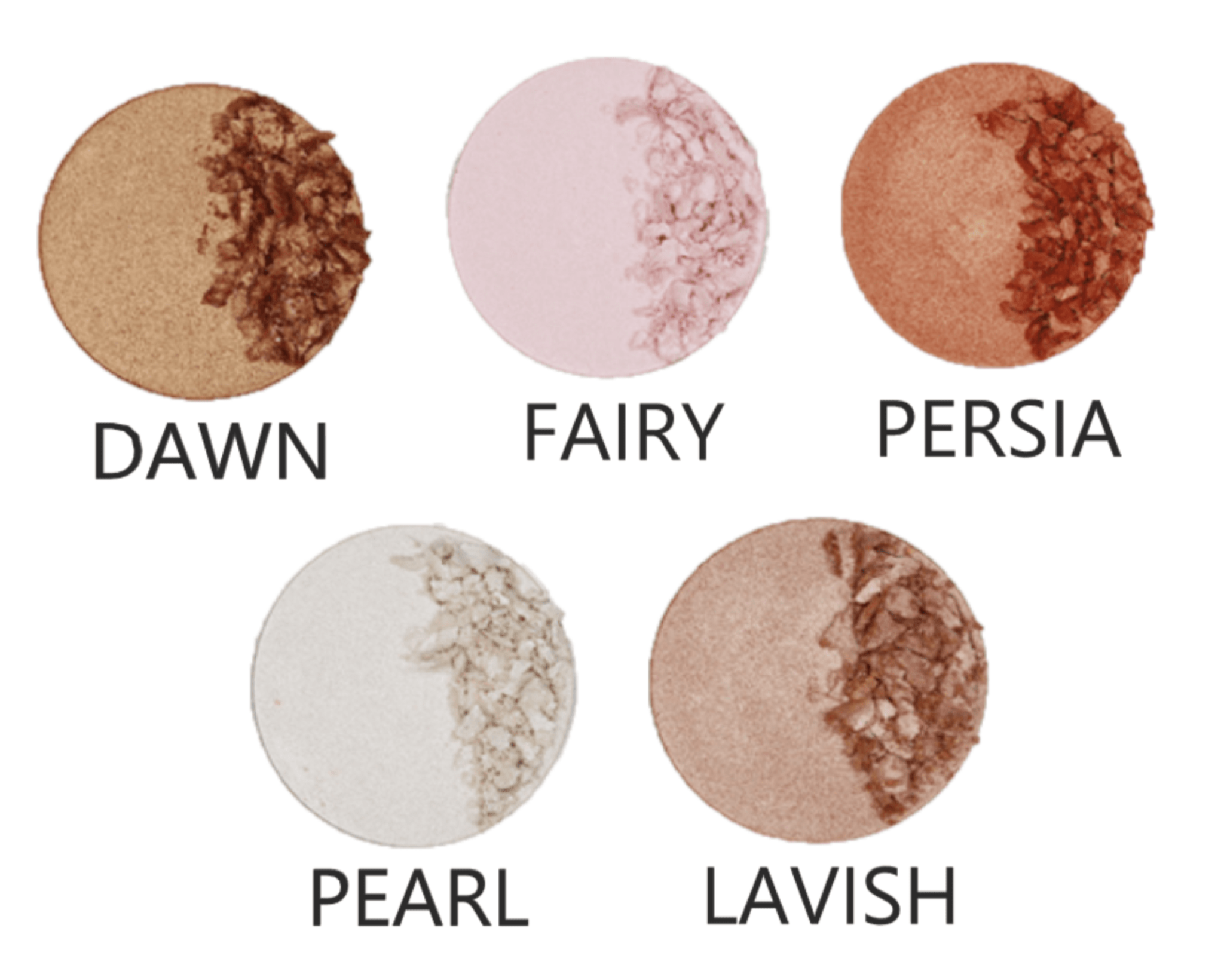 HIGHLIGHTER POWDER-SINGLE PALETTE Net. Wt. 0.04kg