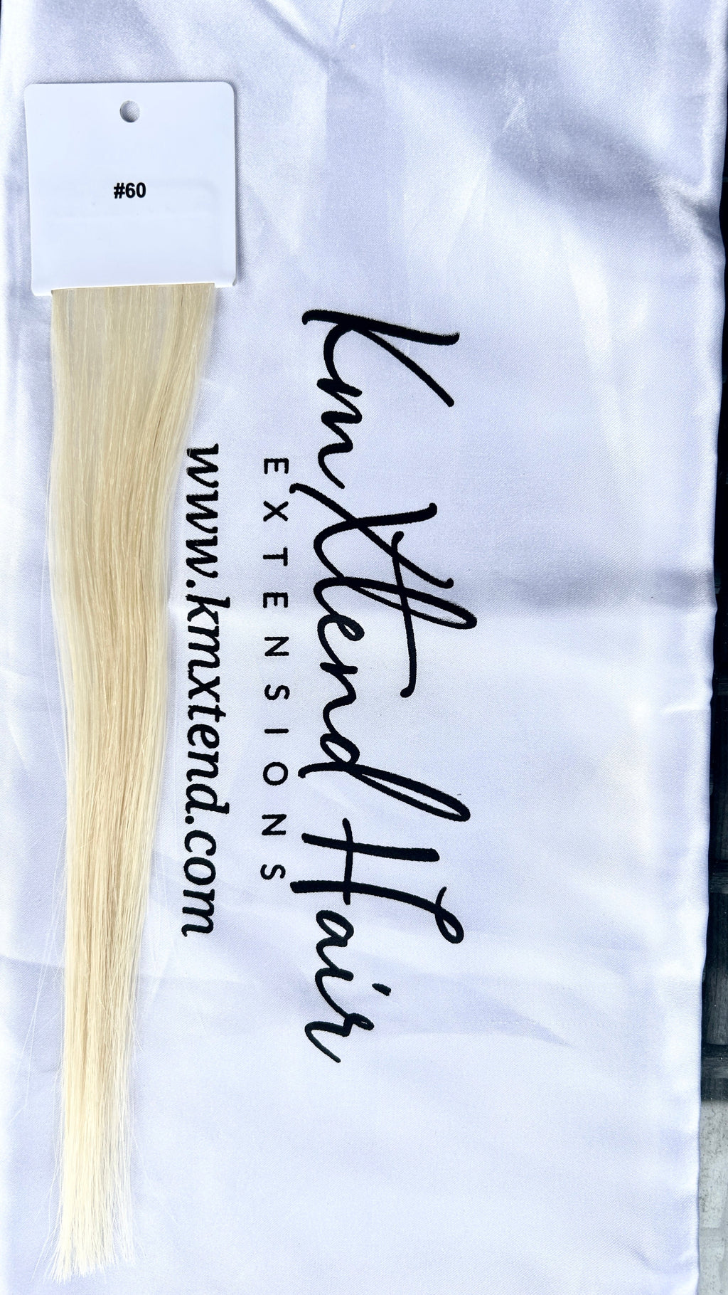 Luxury I Tip Keratin Hair Extensions #60 Lightest Platinum Blonde