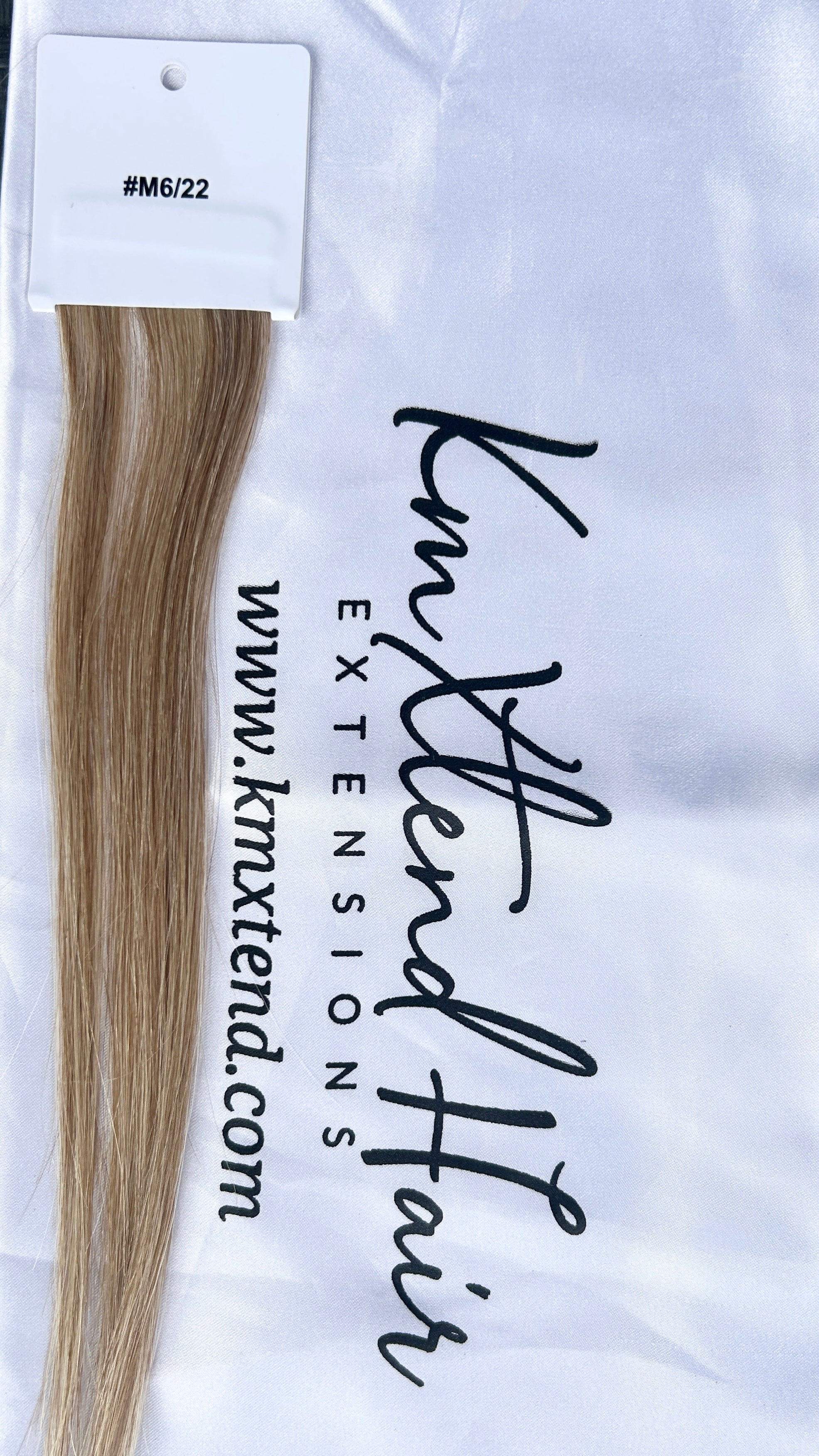 Genius Weft Hair Extensions in Color M6/22