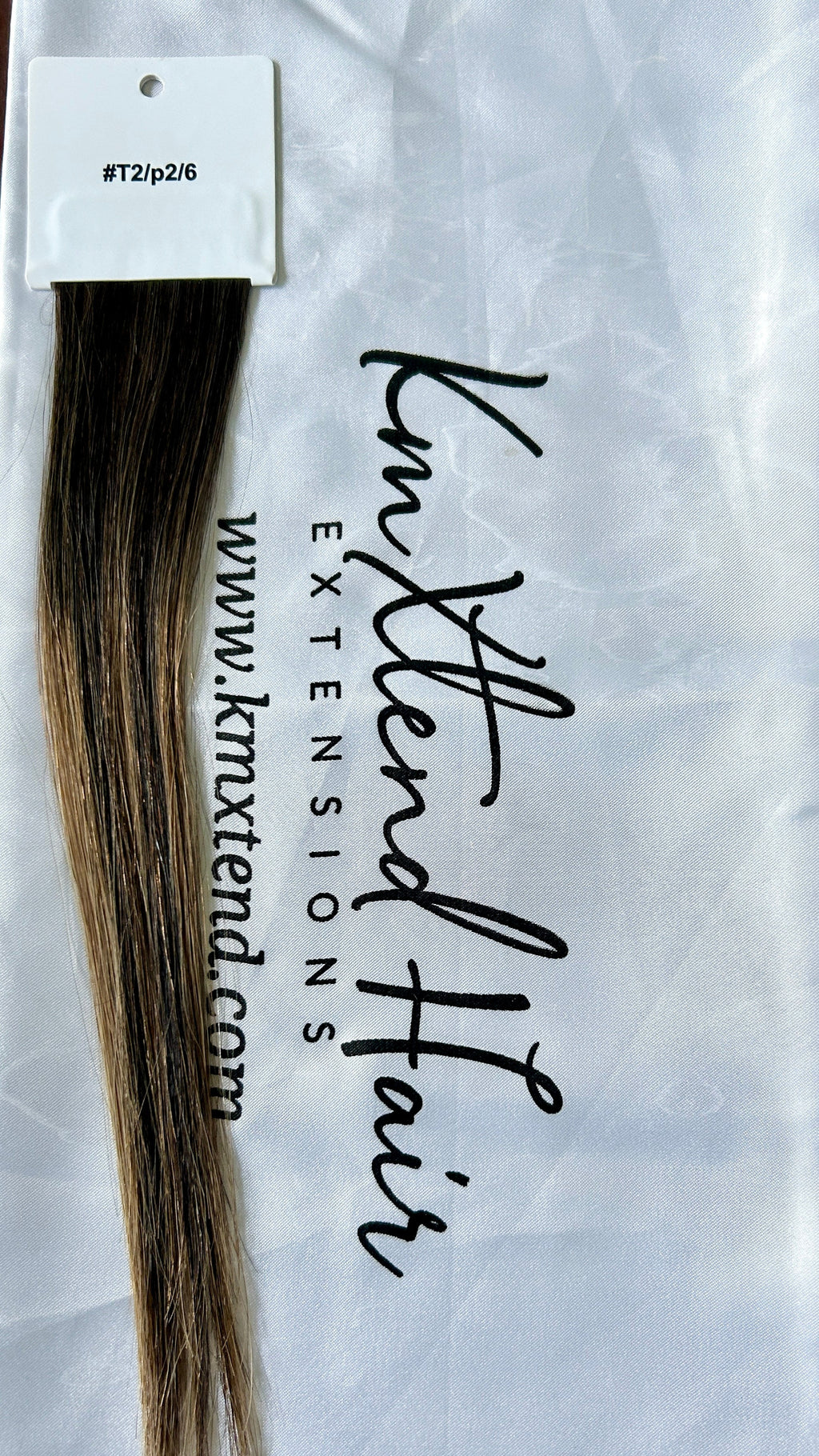Genius Weft Hair Extensions - KmX Wefts T2P2/6