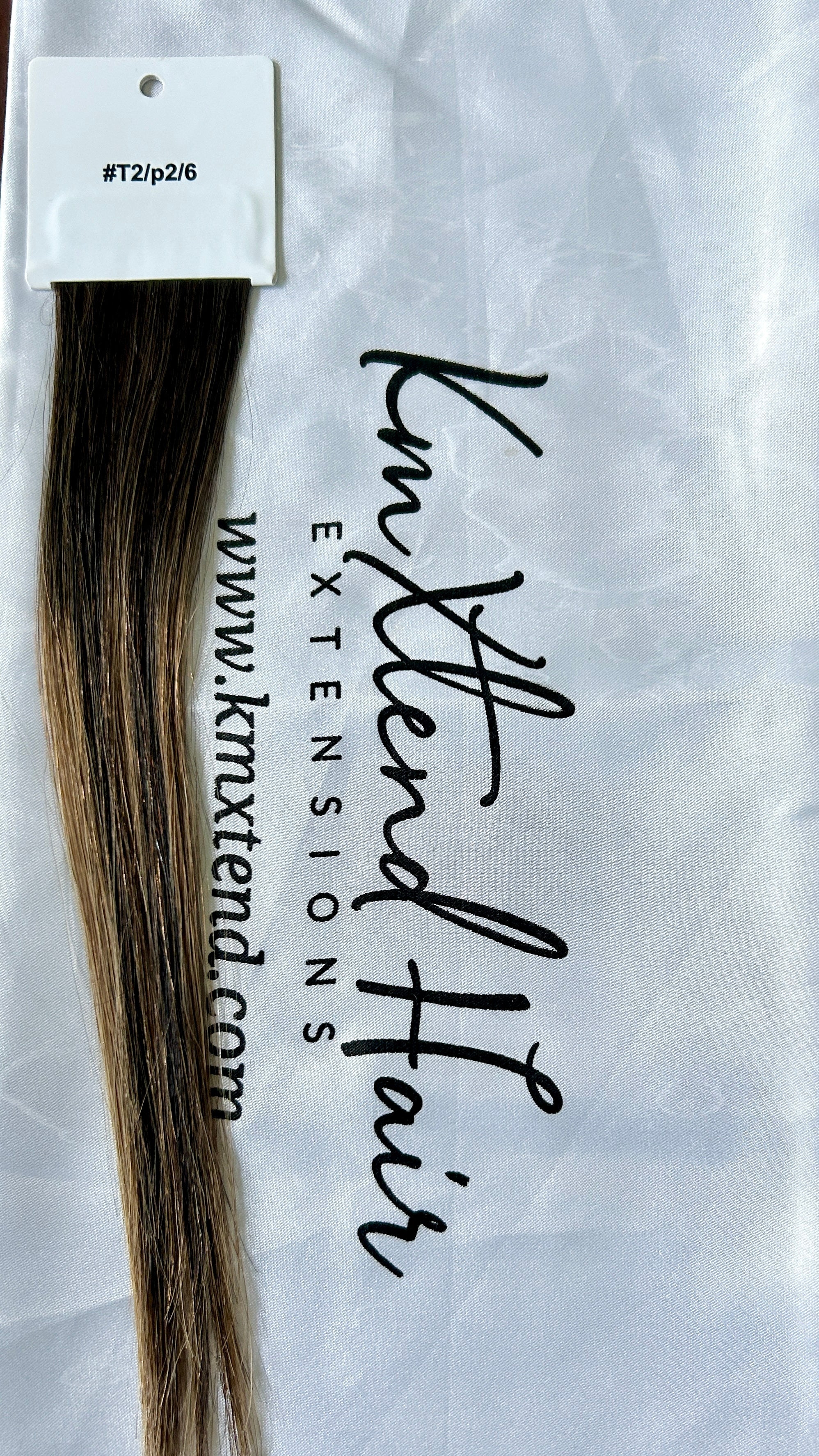 Luxury Machine Weft Hair Extensions T2/P2/6