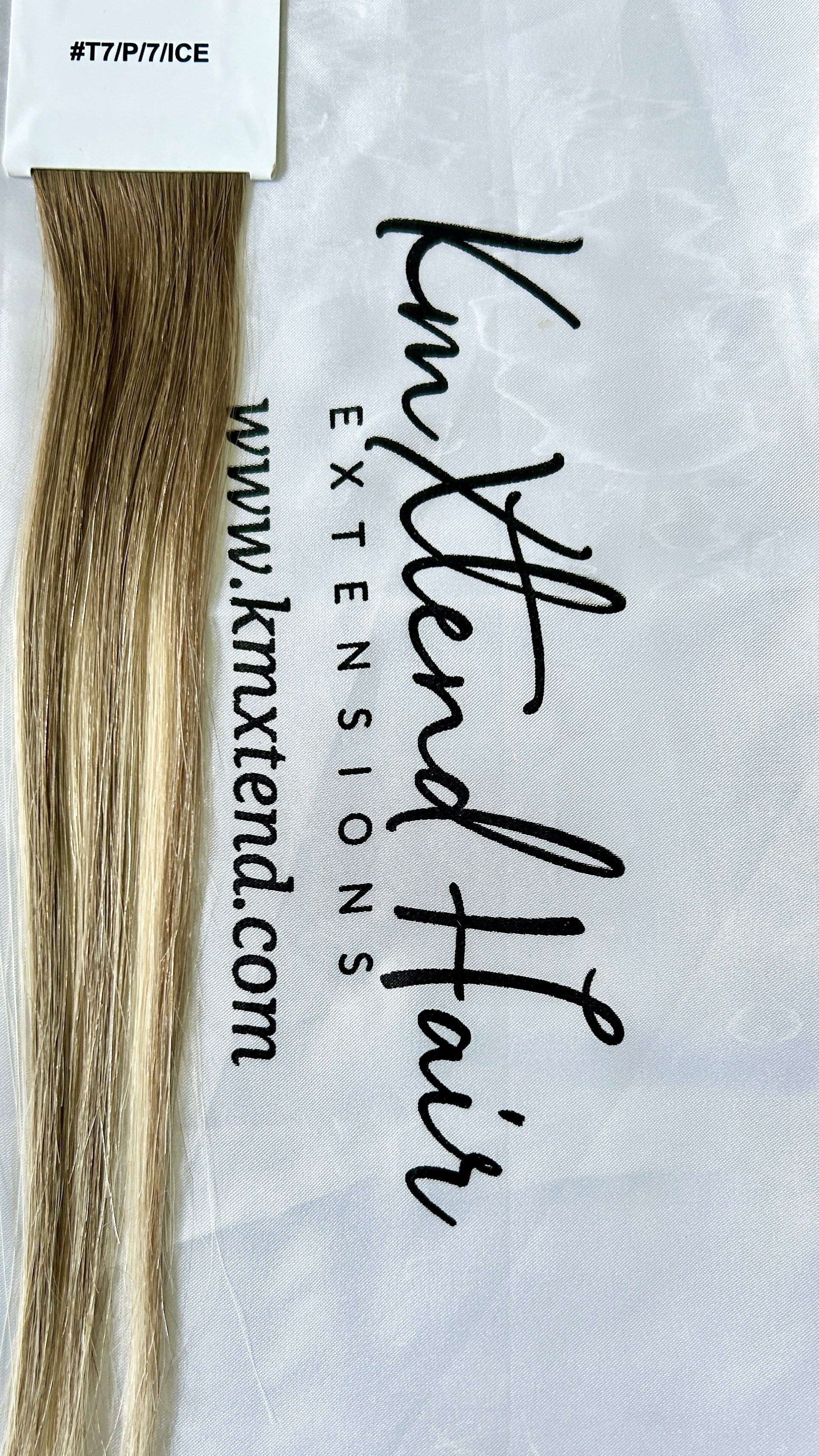 Luxury I Tip Keratin Hair Extensions  T7/P7/ice