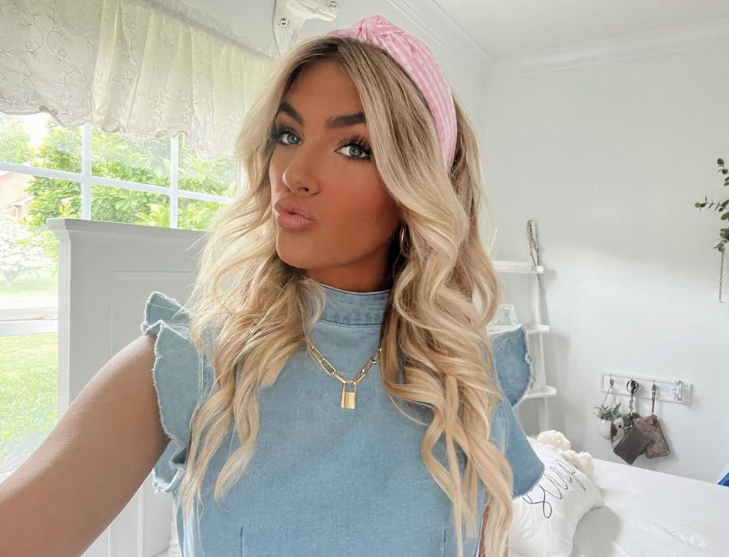 Light Balayage Blonde #T8/P14/60 Hand Tied Weft Hair Extensions